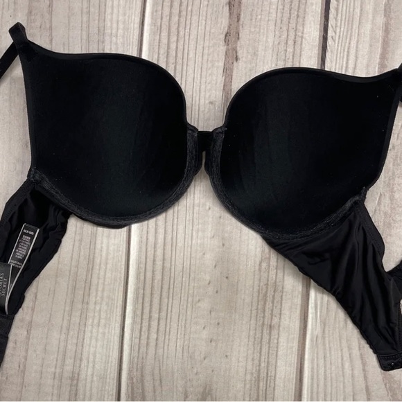 Victoria’s Secret Size 32D Body By Victoria Perfect Shape Bra Black - Picture 4 of 5